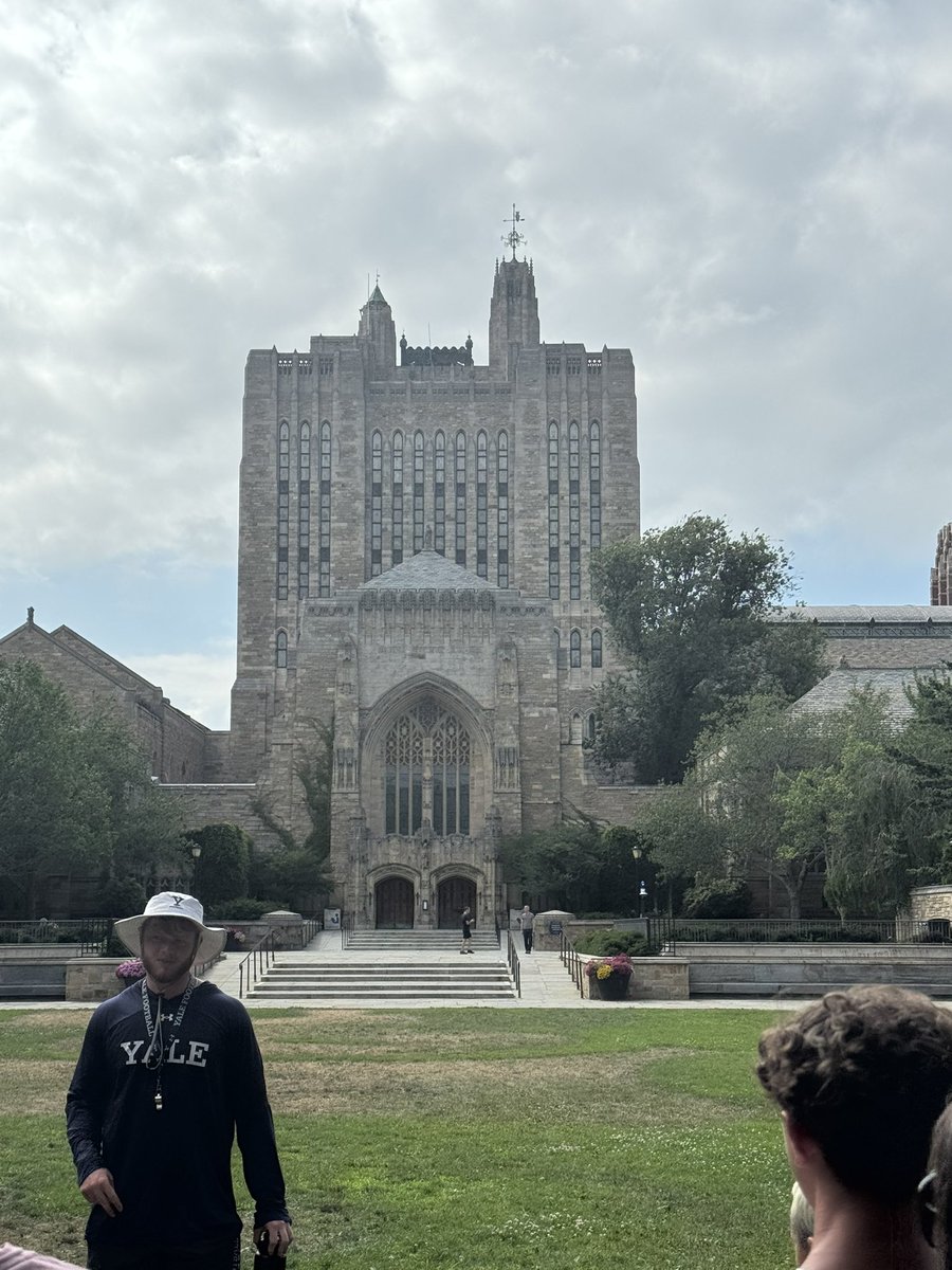 Thanks to <a href="/Bigstef72/">Stefon Wheeler</a> , and <a href="/yalefootball/">Yale Football</a> for making me a better player yesterday. What a great experience <a href="/YUFBRecruiting/">Yale Football Recruiting</a> . 

Now it’s time to put everything together for the ‘25 season!! <a href="/Coach_PatWennin/">Patrick Wennin</a>