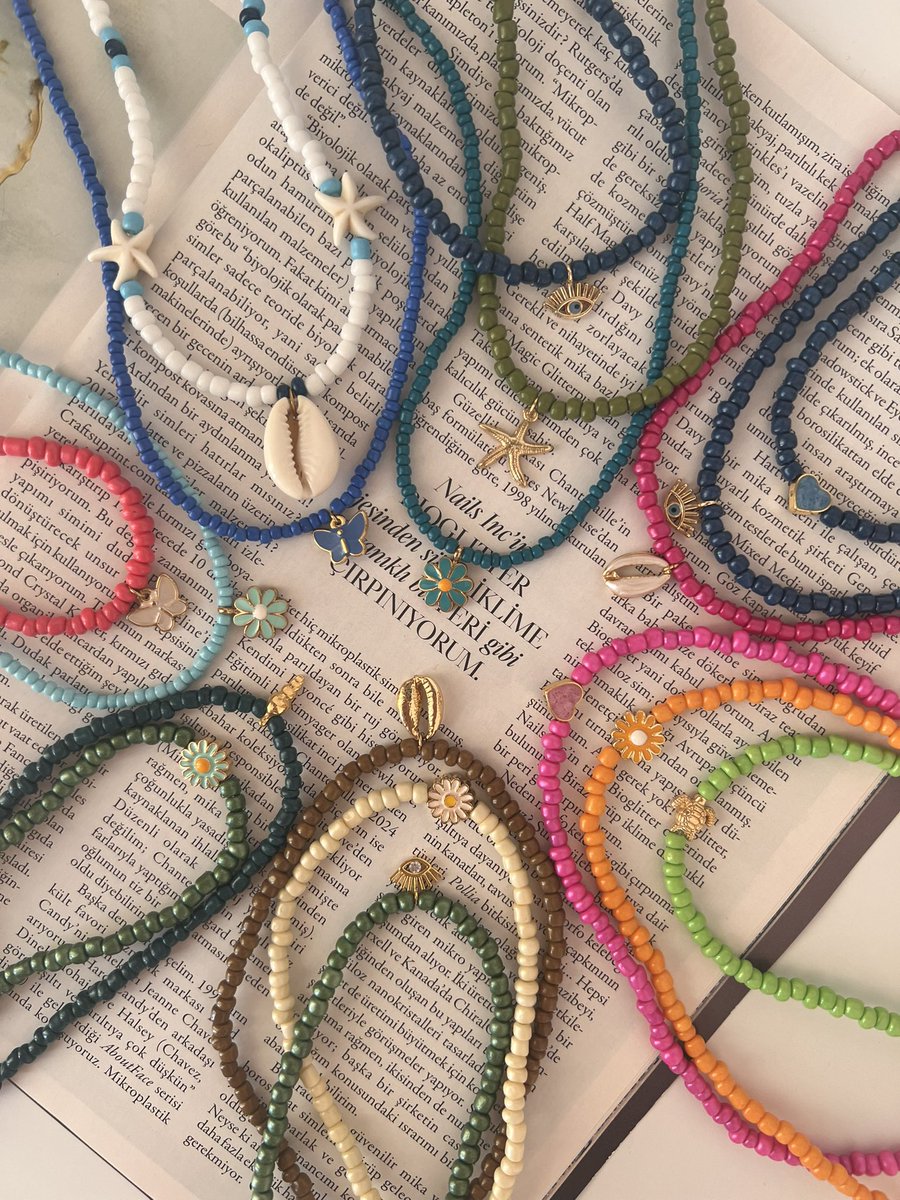 Tüm Siparişlerinize Hediye Kolyeler✨💗🌸