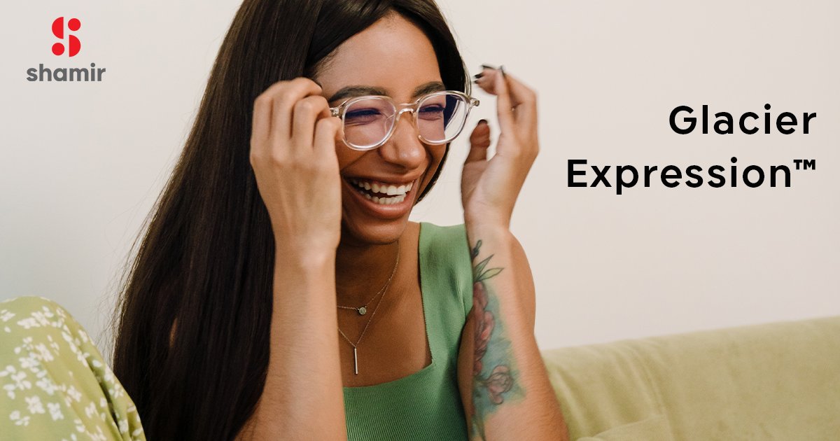 ShamirInsight's tweet image. See your world in a whole new light with Glacier Expression™, advanced lens technology designed for clearer vision and greater comfort. Learn more: hubs.la/Q03wVYq30  

#AntiReflective #Coating #Research #Vision #Clear