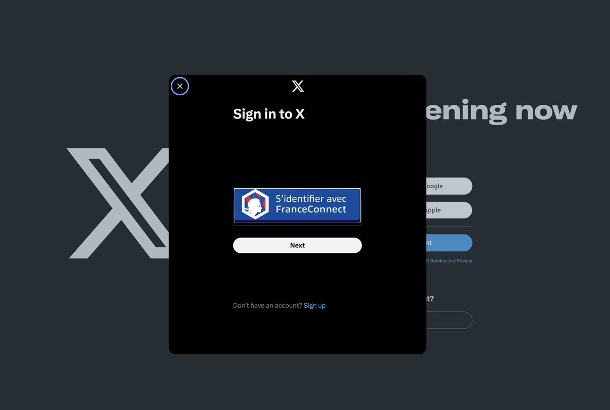 🔴🇪🇺 ALERTE INFO | La France, l’Espagne, l’Italie, le Danemark et la Grèce lanceront un projet pilote de vérification d’âge en ligne pour mineurs.
Ce test s’inscrit dans le futur portefeuille d’identité numérique européen, prévu pour fin 2026. (Source : Reuters)