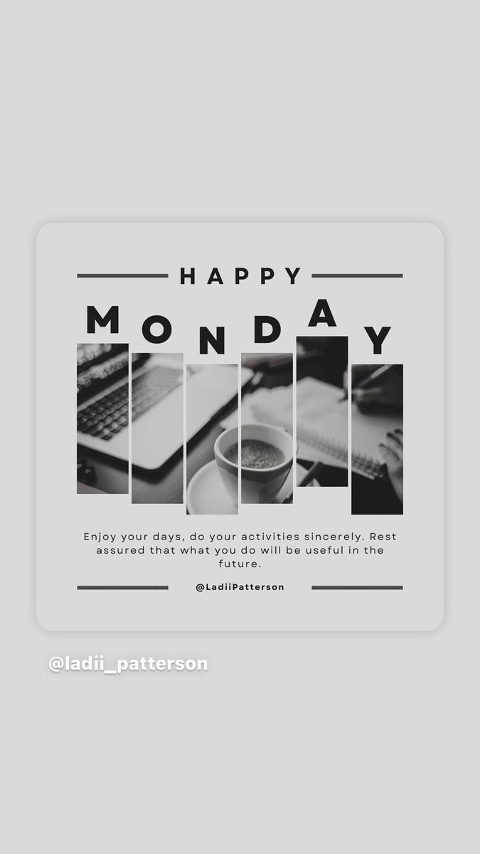 LadiiPatterson's tweet image. Happy Monday ❤️
#happymonday
#authorladiipatterson
#ladiitheauthor
#authorscommunity
#whosthatladii
#ladiipatterson
#authorlife