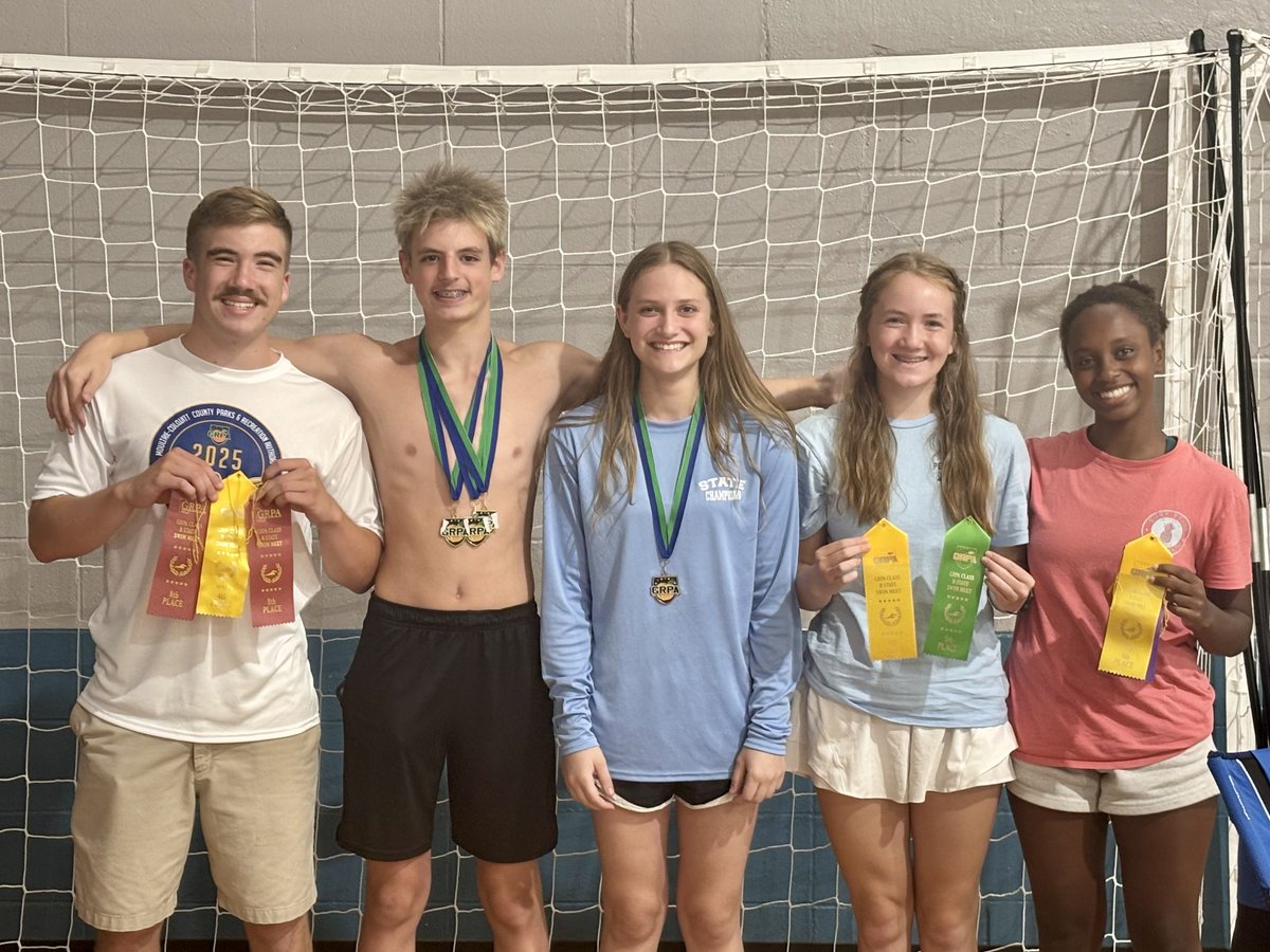 Congrats to Tallulah Falls Aquatics on some great success at the state meet in Moultrie. Several Tallulah Falls swimmers placed in the top-10, and some won gold!

tfsathletics.com/2025/07/14/tal…