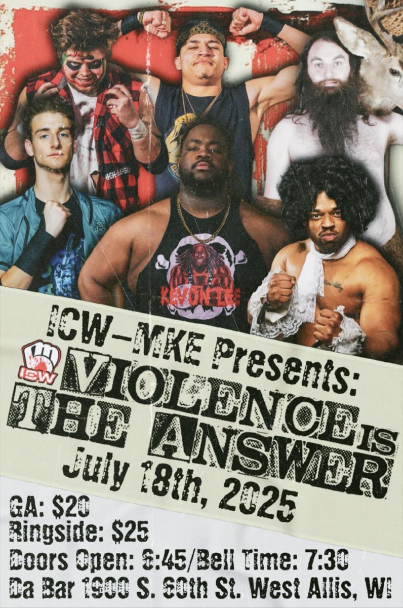 zhendrixbrand's tweet image. Where to find me the next two weeks:
Fri 7/18: ICW (West Allis, WI)
Sat 7/19: Destination 6 (Macomb, IL)
Sun 7/20: Open
Fri 7/25: Open
Sat 7/26: Top Secret Ninja Stuff
Sun 7/27: Open
#GGRE #countryair #mamasfavorites #outtatownshooters #prowrestling #takeawhiff