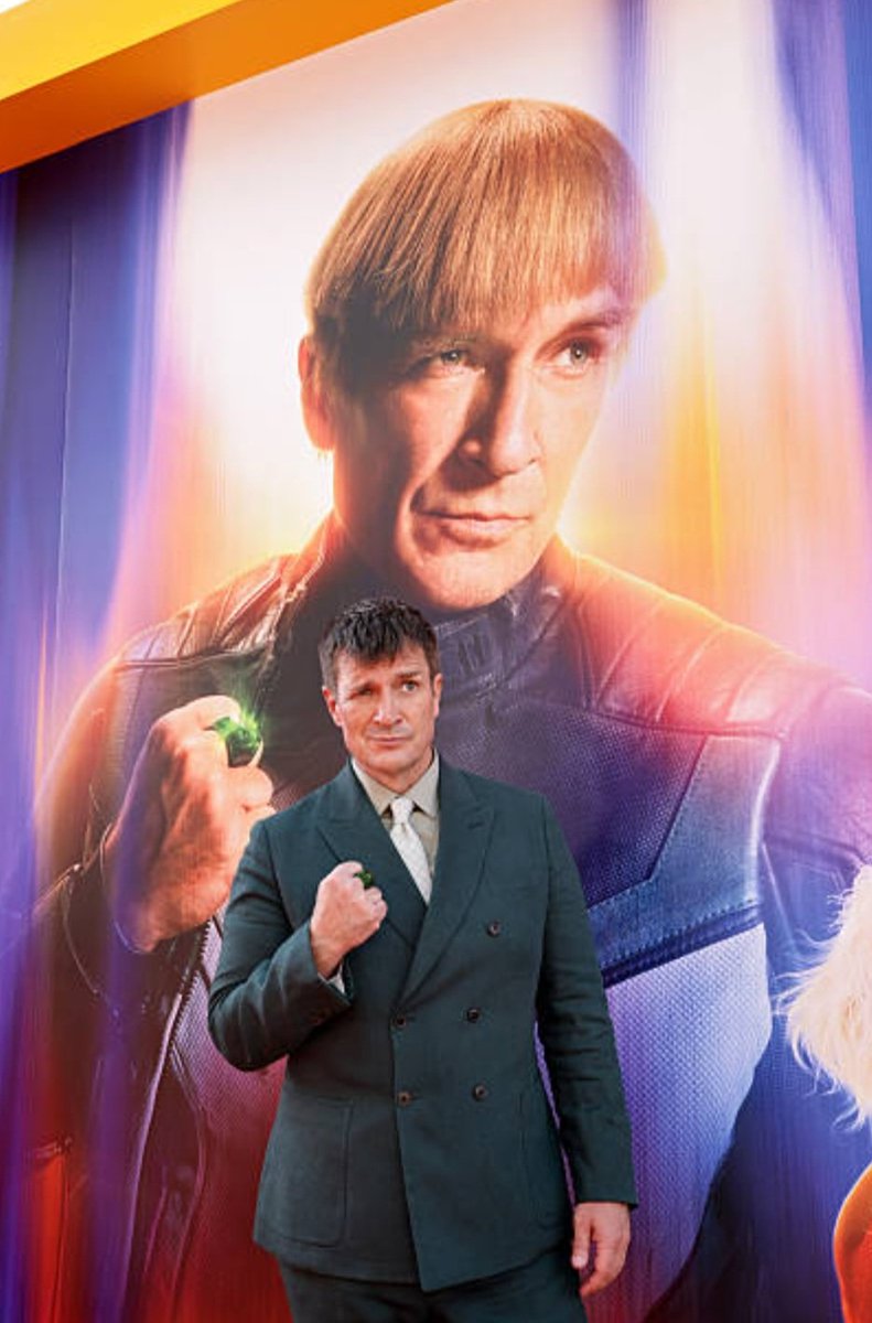 Wishing <a href="/NathanFillion/">Nathan Fillion</a> and Fillionettes everywhere a good day and a wonderful week😷 #StaySafe