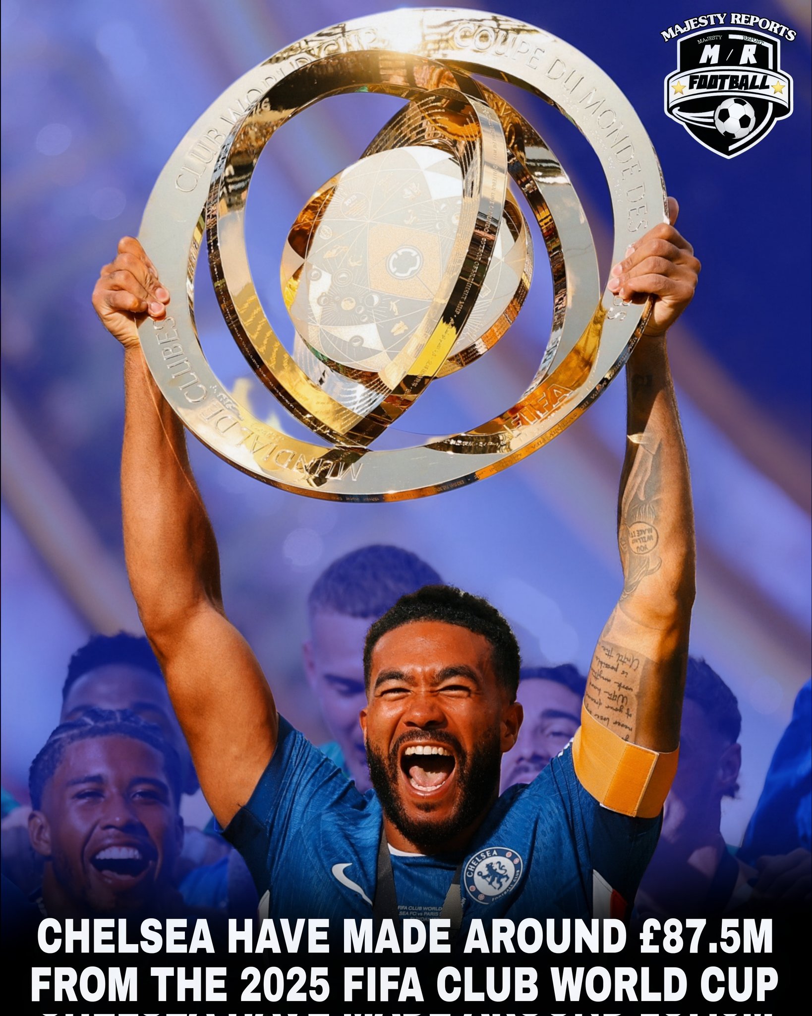 CHELSEA FC PRIDE OF LONDON マフラー　公式 Chelsea FC- Pride Of London | London
