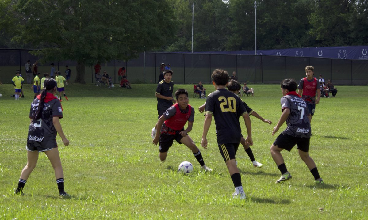 InInSoccerCup's tweet photo. 🥅 Making plays at the Indy International Soccer Cup 2025 ⚽️

#USAofIndiana #IndyInternationalSoccerCup #WeTeachMoreThanJustTheGame https://t.co/9aK9Lx9Rjs