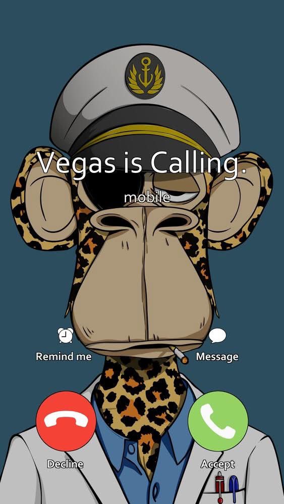 Dotti (@dottitopshot) on Twitter photo See you in Vegas 🐒
<a href="/BoredApeYC/">Bored Ape Yacht Club 🍌</a>
#bayc #mayc #boredapeyachtclub #apefest #apefest2025 #apefestlasvegas See you in Vegas 🐒
<a href="/BoredApeYC/">Bored Ape Yacht Club 🍌</a>
#bayc #mayc #boredapeyachtclub #apefest #apefest2025 #apefestlasvegas