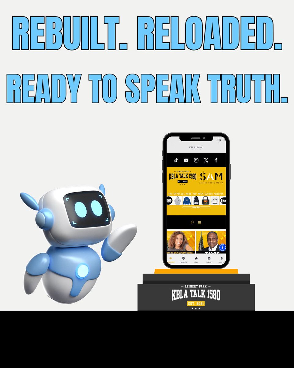 Download our new app today by clicking on the link below! ⬇️ 

kblaam.s.gruvr.ldrhub.com/app_share.php?…

#kbla1580 #unapologeticallyprogressive #newapp #kbla1580 #unapologeticallyprogressive #kbla1580app #downloadournewapp