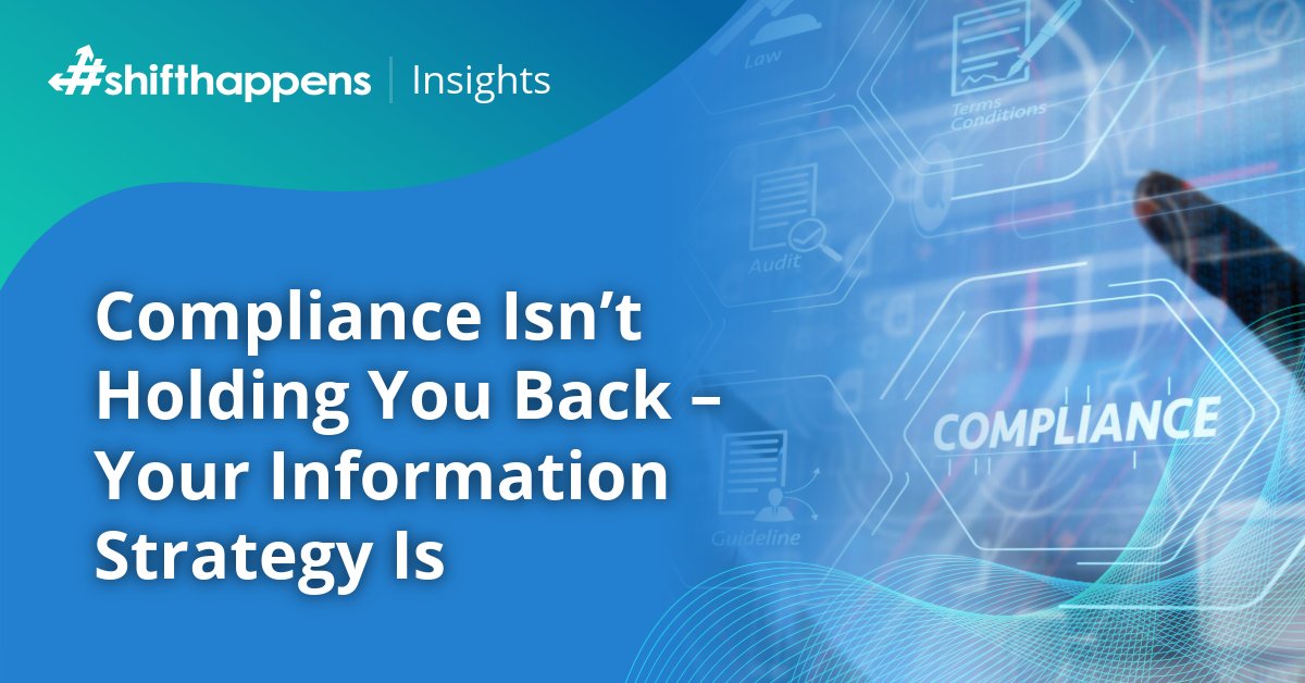 AvePoint's tweet image. Organizations with effective data and AI risk management are 12% more advanced in technology adoption than their peers.

Check out our recent #shifthappens Insights piece exploring the importance of having governance built into your information architecture from day one: