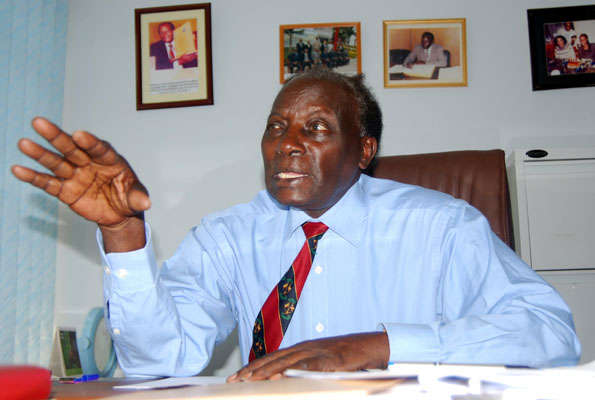 A great pillar in Kigezi &amp; Uganda, an encyclopedia of knowledge, a General in the legal fraternity &amp; a patriot, Prof George Kanyeihamba has rested. He was courageous, he defended judicial independence, he spoke truth to power &amp; was exceptionally patriotic! Rest in Peace Prof!