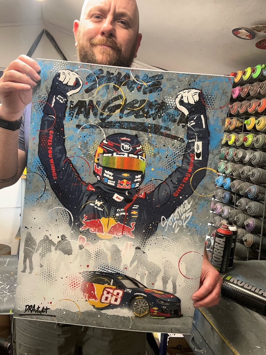 DRAutoart's tweet image. NASCAR Victory Monday! Back to back wins for SVG. Another road course win, this time at Sonoma. That’s 3 wins for this Rookie in 2025. Congrats @shanevg97
You can grab this from my shop now! #drautoart
.
#shanevangisbergen #svg #svg88 #trackhouse #trackhouseracing #nascar…