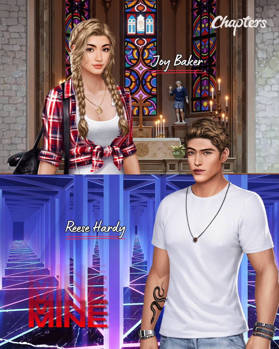 Chapters: Interactive Stories tweet media