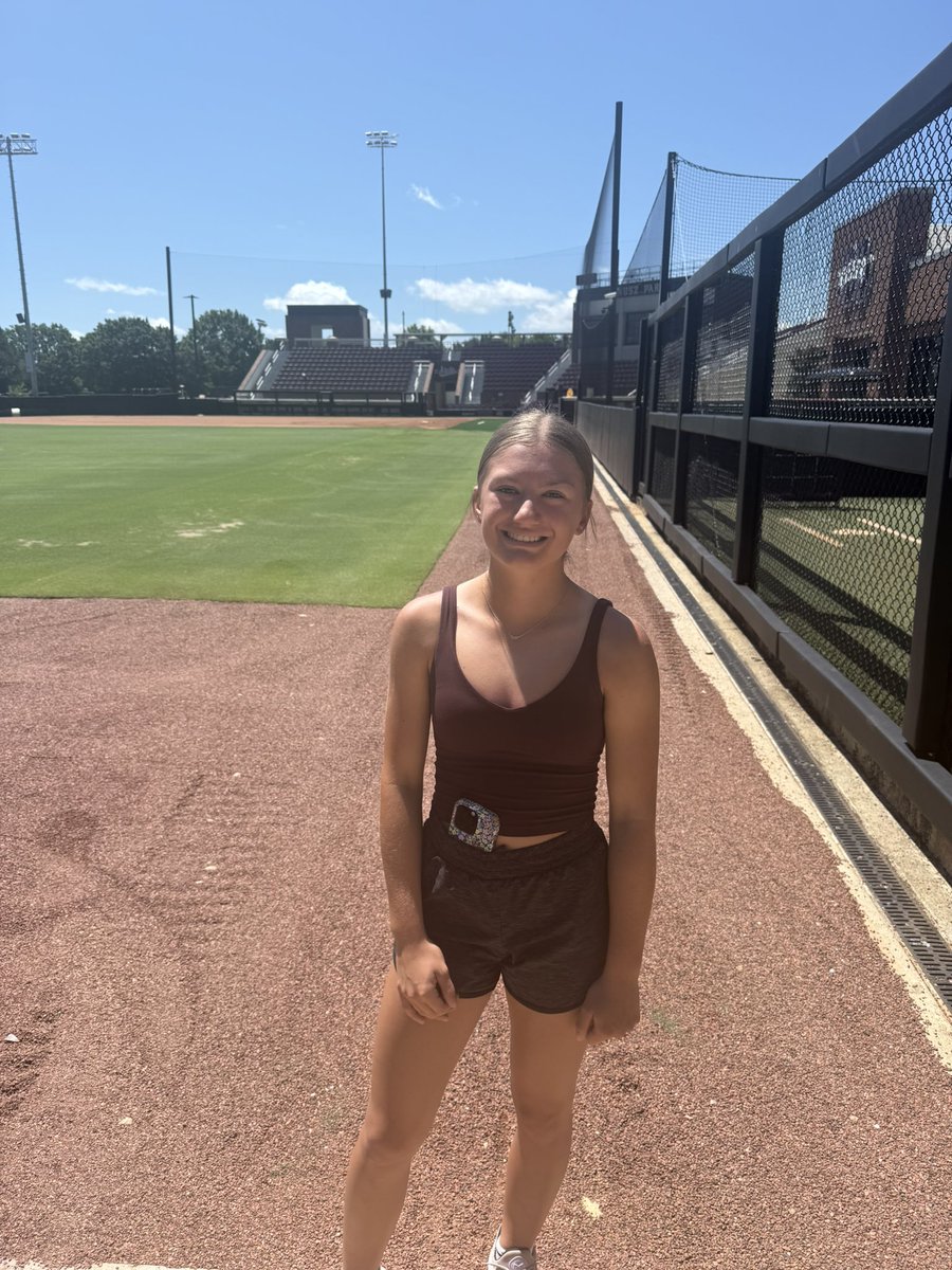 LCRaley2029's tweet image. Got to stop by Nusz Park @HailStateSB on the way to play the NFA National Championship in Ruston Louisiana @NFAsoftball
