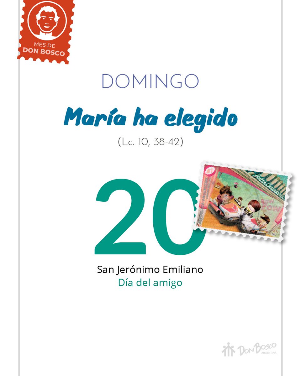 “María ha elegido”. #EvangelioDelDía bit.ly/EvangelioDB