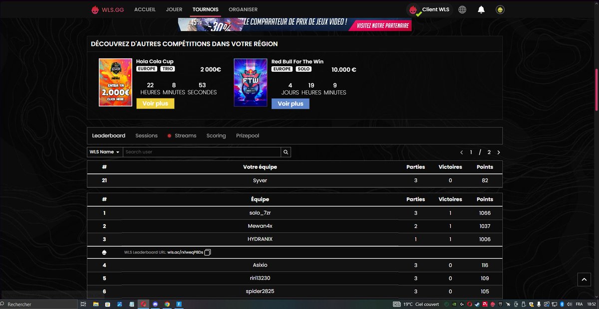 qual en 2 games final CDF simple efficace 2x top 10