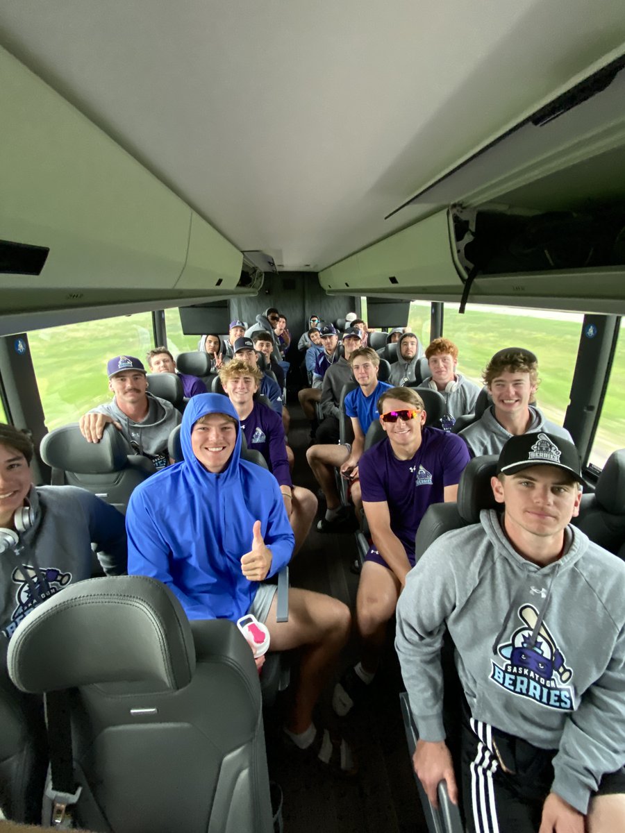 Next stop: Medicine Hat 🤘