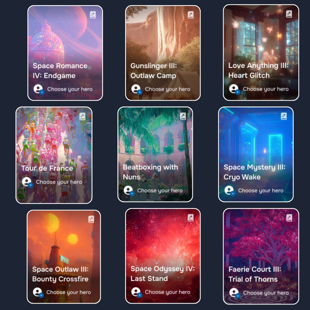 character_ai's tweet image. So you see...
There were these beatboxing nuns and that somehow escalated into a rap battle... IDK you had to be there.
Check out the new scenes: share.character.ai/Wv9R/6wj0l0d8