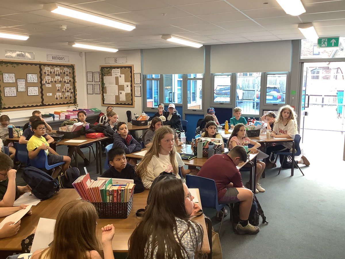 Year 6 are shattered after a great day/evening. Thank you to our wonderful PFA for funding it.