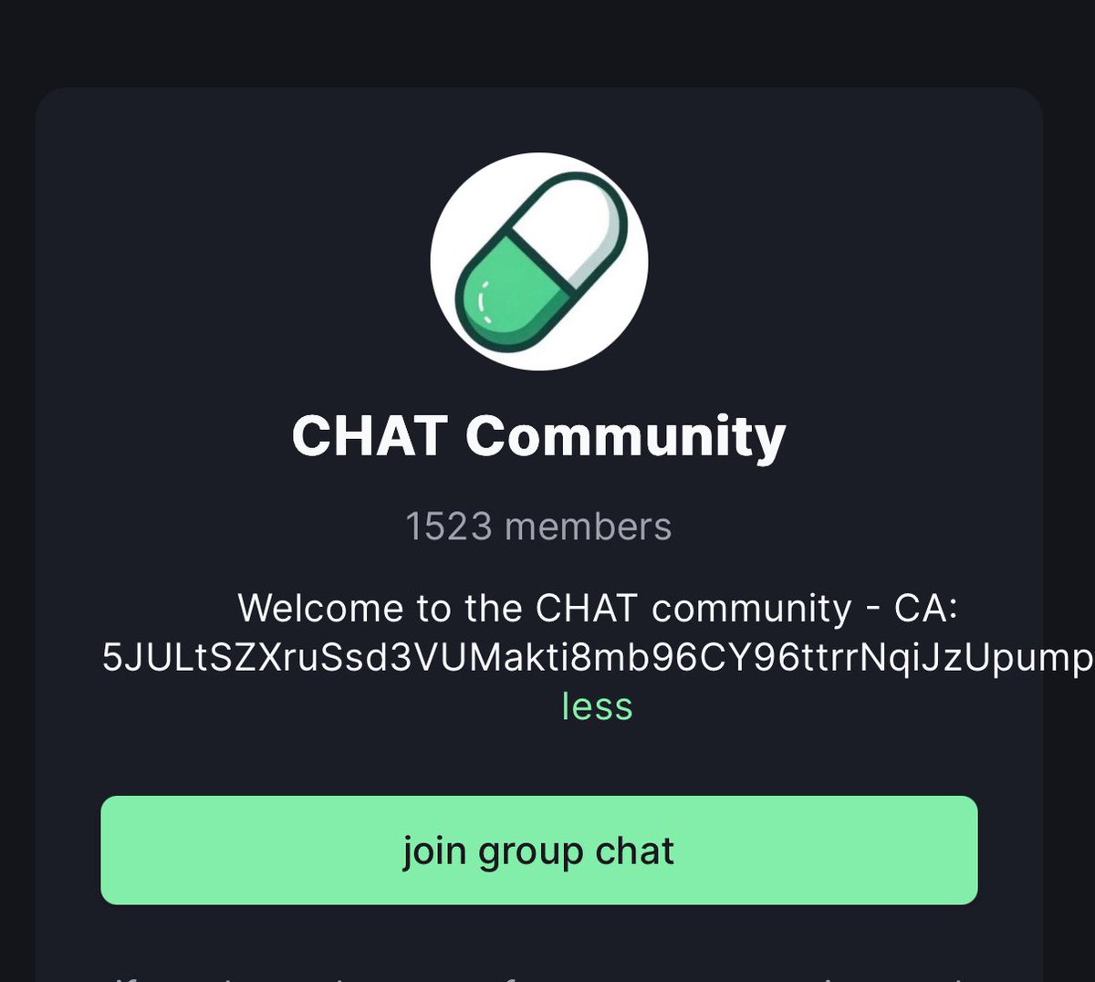 wifesboyfren's tweet image. A sleeper gem ahead of the $PUMP launch
- A Pump Chat. Most are unaware of the feature
- First mover
- 1500+ members
- Adding Bullievers
- @0xKalashnikov doing a brilliant job w the CTO. Remember he was equally resilient during the $ALON sub million grind
should inevitably…