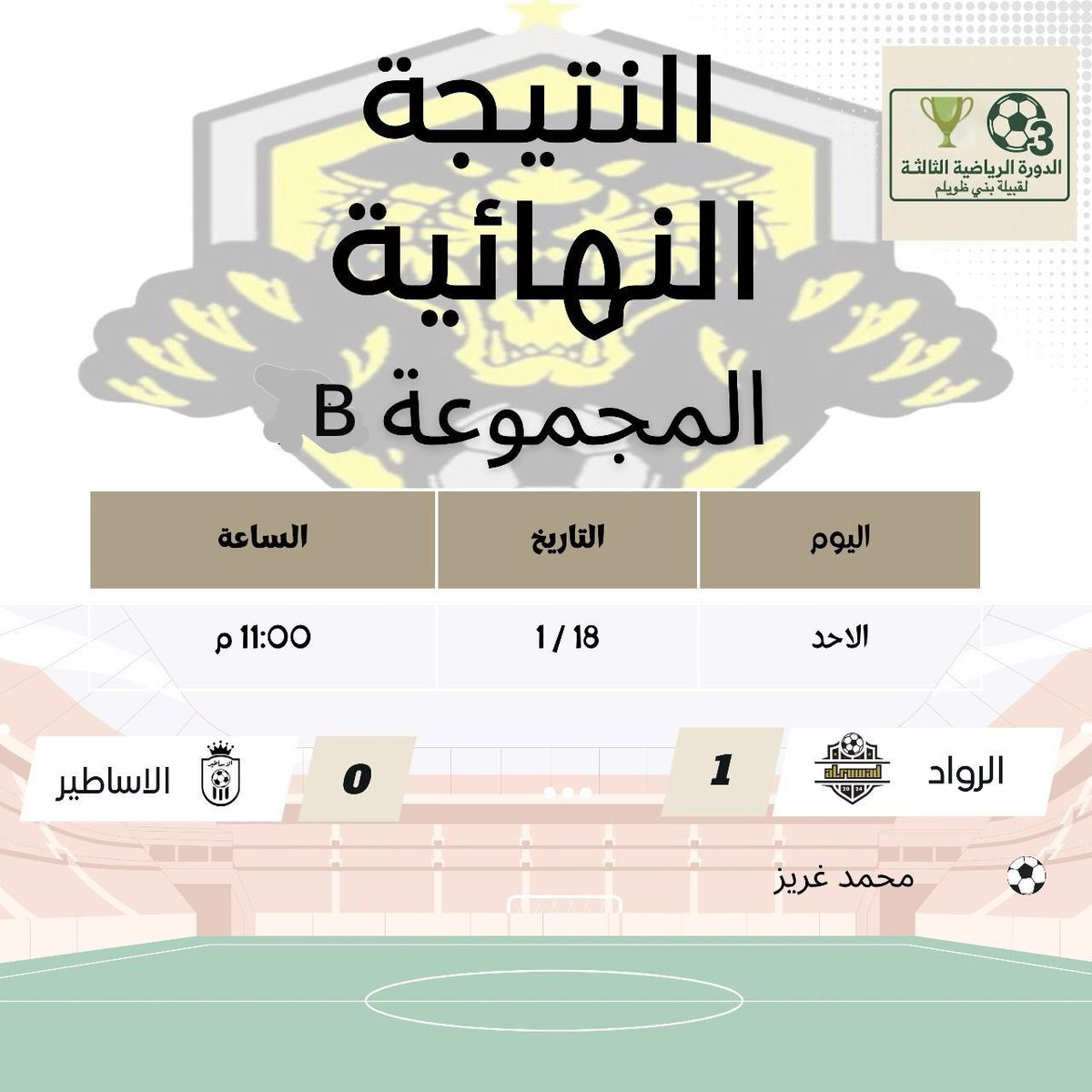 ALRAYAN_070's tweet photo. نتائج مباريات الامس https://t.co/52WhjXUm6v