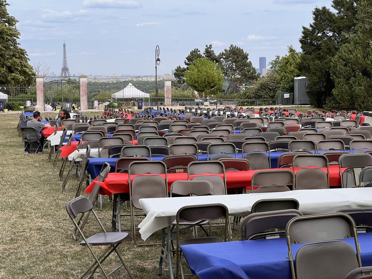 ericberdoati's tweet image. Tout est prêt 
On vous attend