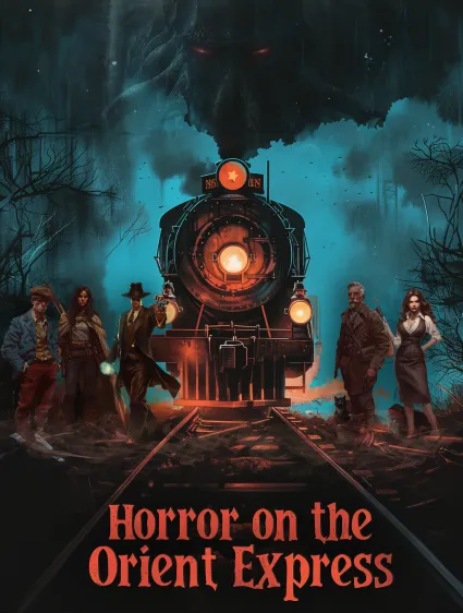 Join us live in ONE HOUR for #CallOfCthulhu Horror on the Orient Express!!

<a href="/MossMoophe/">Moss</a> is our Keeper of Arcane Lore!

<a href="/Sevvy_707/">Sevvy</a> , <a href="/SavagelandJT/">JT Savage</a> , <a href="/Kriswithadagger/">Kris</a> , <a href="/nomiwithoutyou/">𝚗𝚘𝚖𝚒 𝚝𝚑𝚎 𝚘𝚗𝚕𝚢♡︎</a> , and <a href="/richard_froste/">Froste</a> are our players!

Get notified when we're live here: