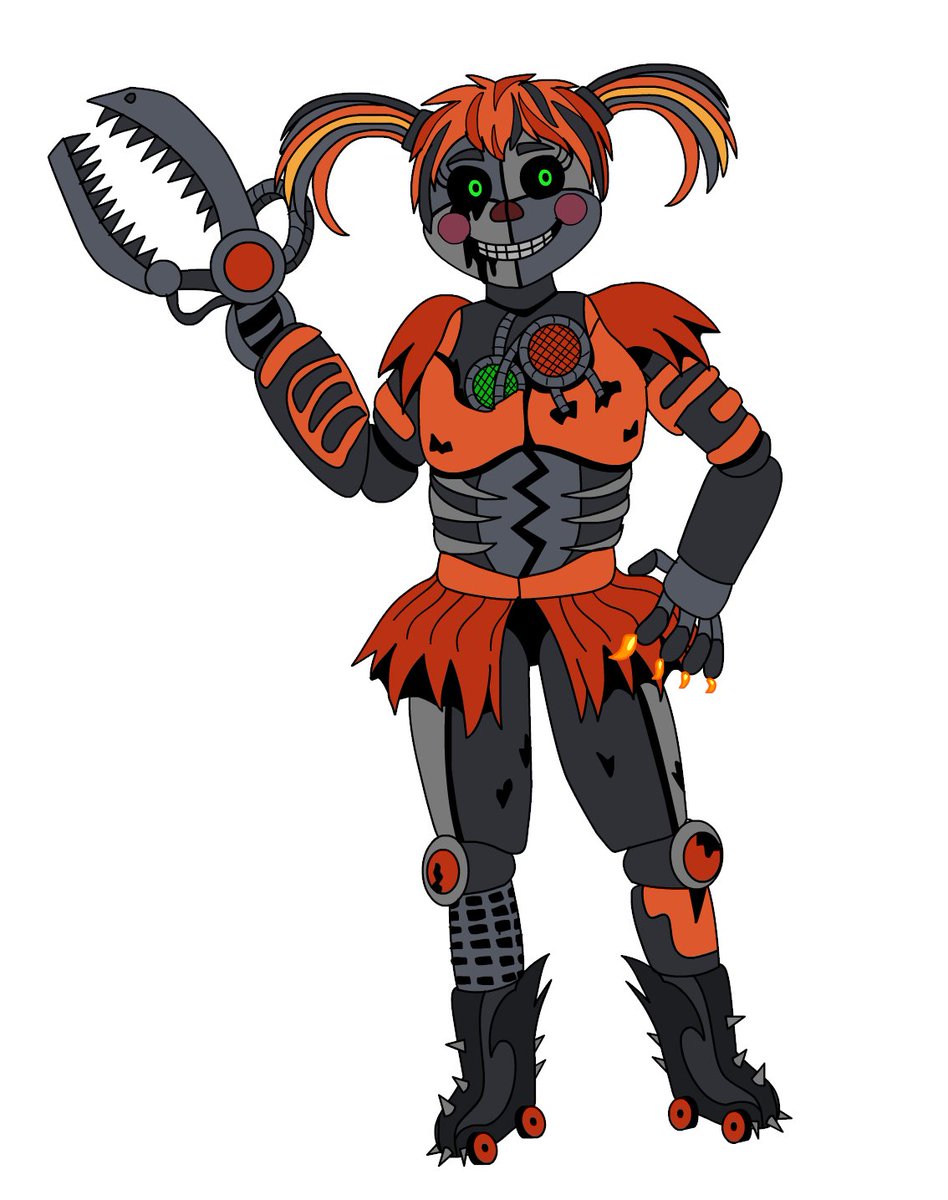 DawnMistCat's tweet image. Flat color commissions for arcotkk on Instagram!
This was a fun challenge! FNAF characters as if they were in Batman's Gotham. Springtrap, Scrap Baby, and the Mimic
Shoutout to my sister for educating me on FNAF lore through this