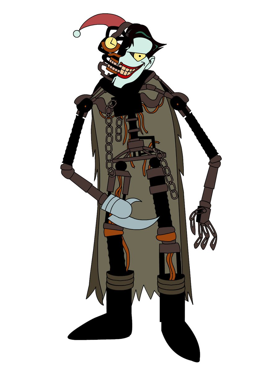 DawnMistCat's tweet image. Flat color commissions for arcotkk on Instagram!
This was a fun challenge! FNAF characters as if they were in Batman's Gotham. Springtrap, Scrap Baby, and the Mimic
Shoutout to my sister for educating me on FNAF lore through this