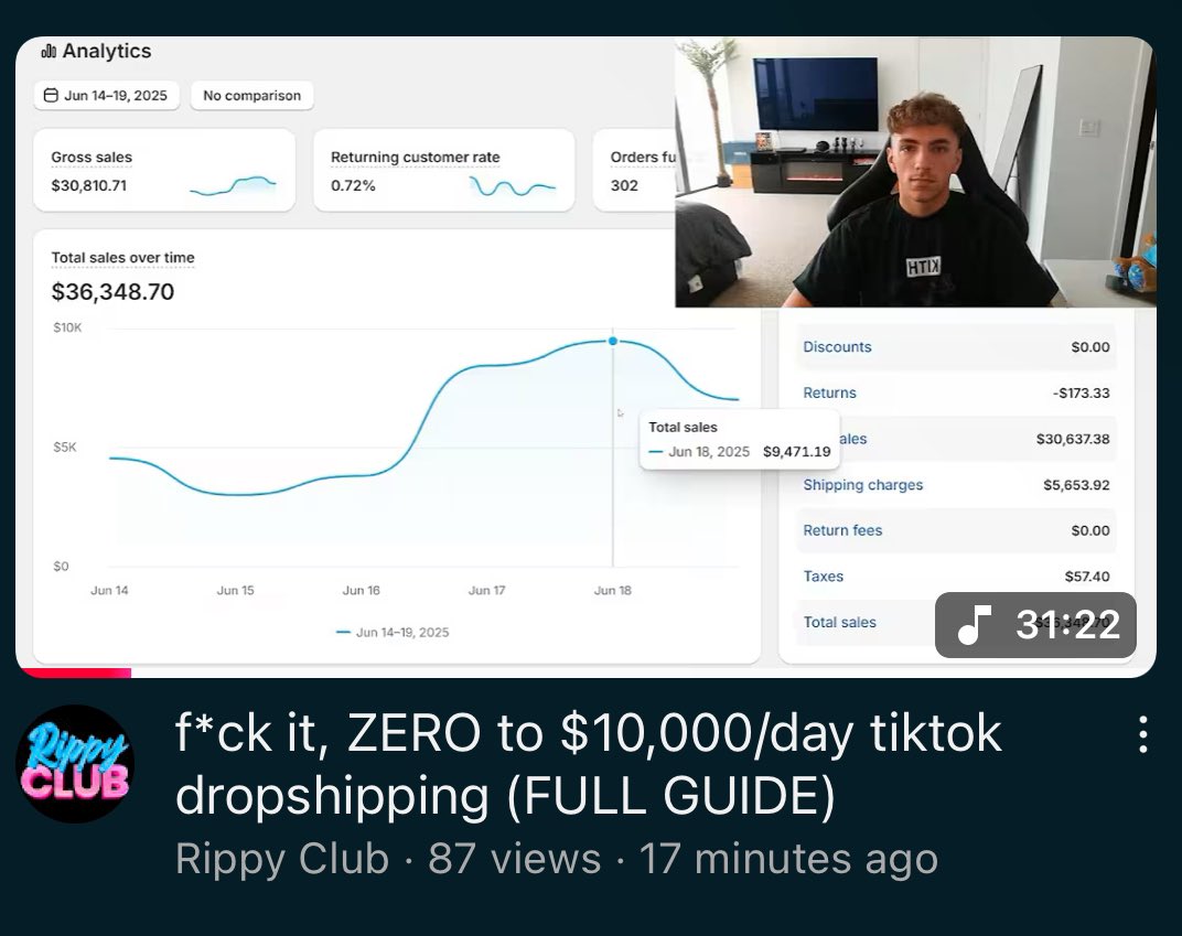AnthonyLapietra's tweet image. Just uploaded my entire blueprint & case study on how I scaled to $10,000/day in 5 days just two weeks ago
Every product I test looks like this
This game is insanely easy if you just follow what I do