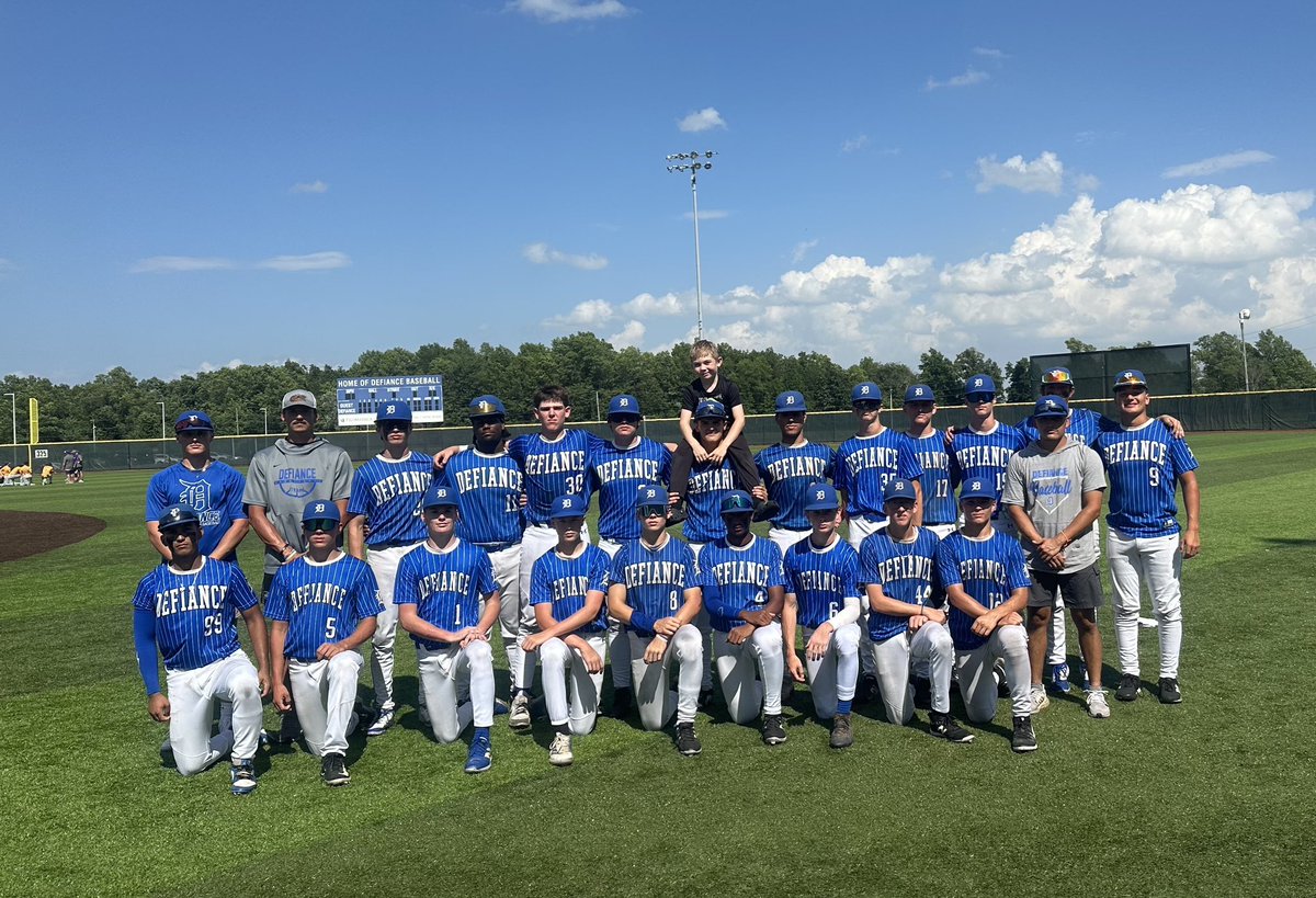 Tonight’s the night!
The ACME State Final is here.
Two teams. One title. A short season of grit and grind all leads to this.

⚾ First pitch at 7PM in Kalida
Who will make history? 
St. Henry  or Defiance
And who will steal the show…😳
<a href="/SHmikegast/">Mike Gast</a> 
<a href="/DefianceBBall/">Defiance Baseball</a>