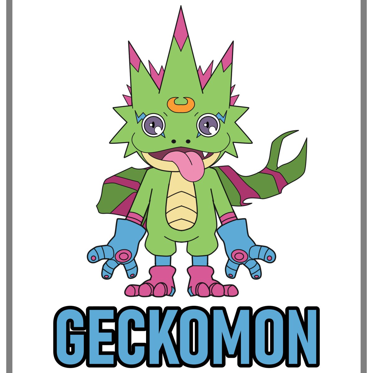TasisHomeos's tweet image. New Digimon. I hope you like them. Have a great day.
#Digimon #Geckomon #Ariemon #NezhamonCrimsonMode #Nyabootmon