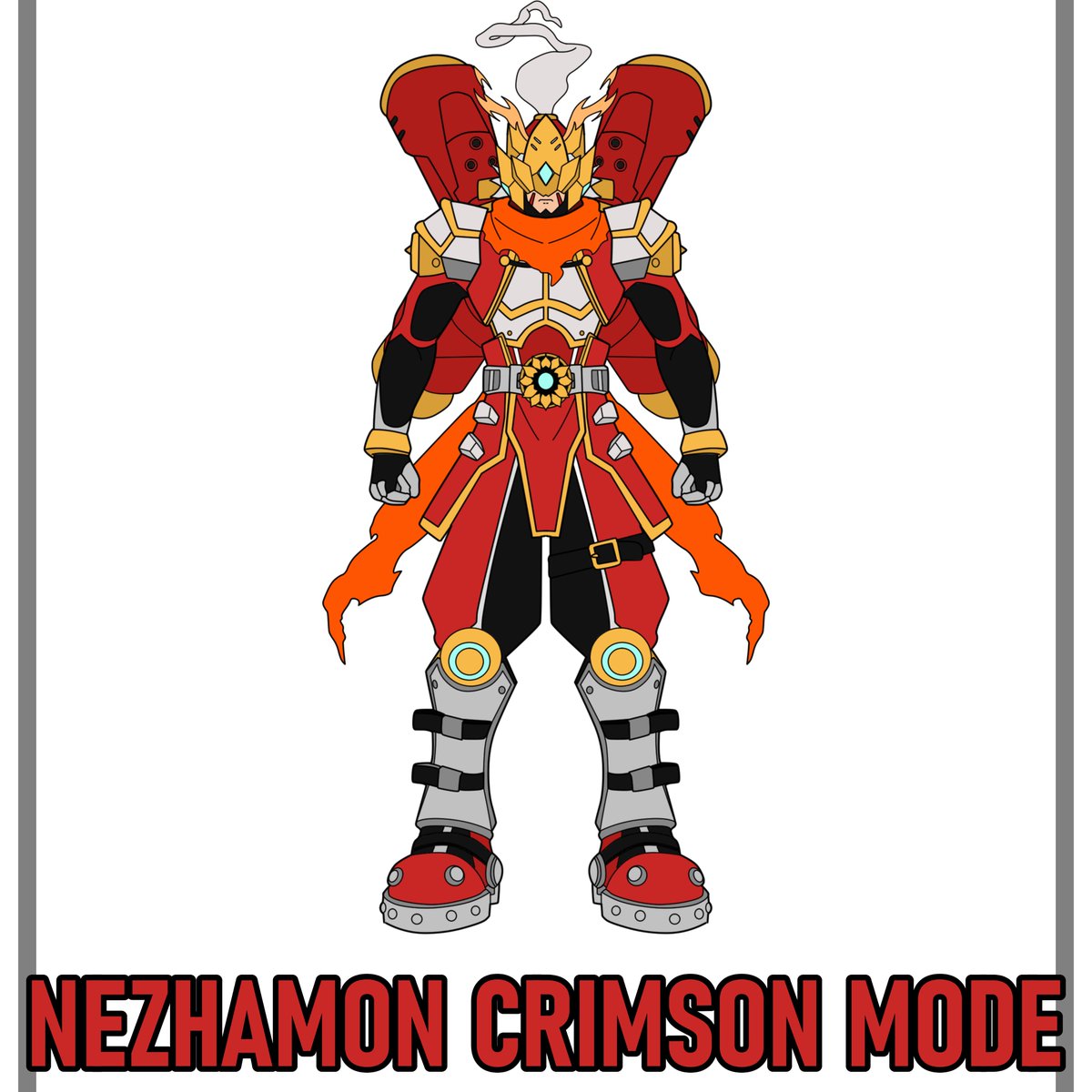 TasisHomeos's tweet image. New Digimon. I hope you like them. Have a great day.
#Digimon #Geckomon #Ariemon #NezhamonCrimsonMode #Nyabootmon