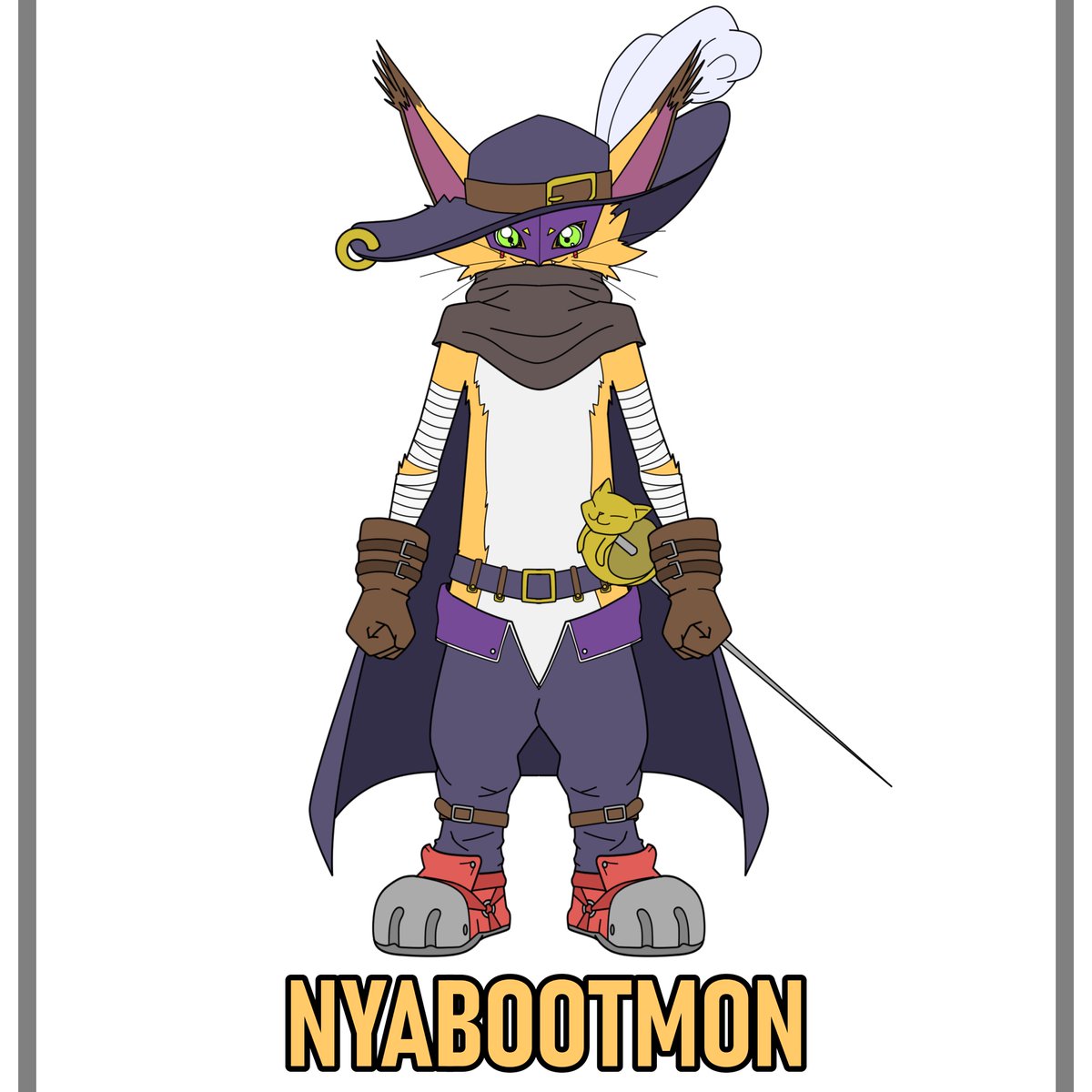 TasisHomeos's tweet image. New Digimon. I hope you like them. Have a great day.
#Digimon #Geckomon #Ariemon #NezhamonCrimsonMode #Nyabootmon