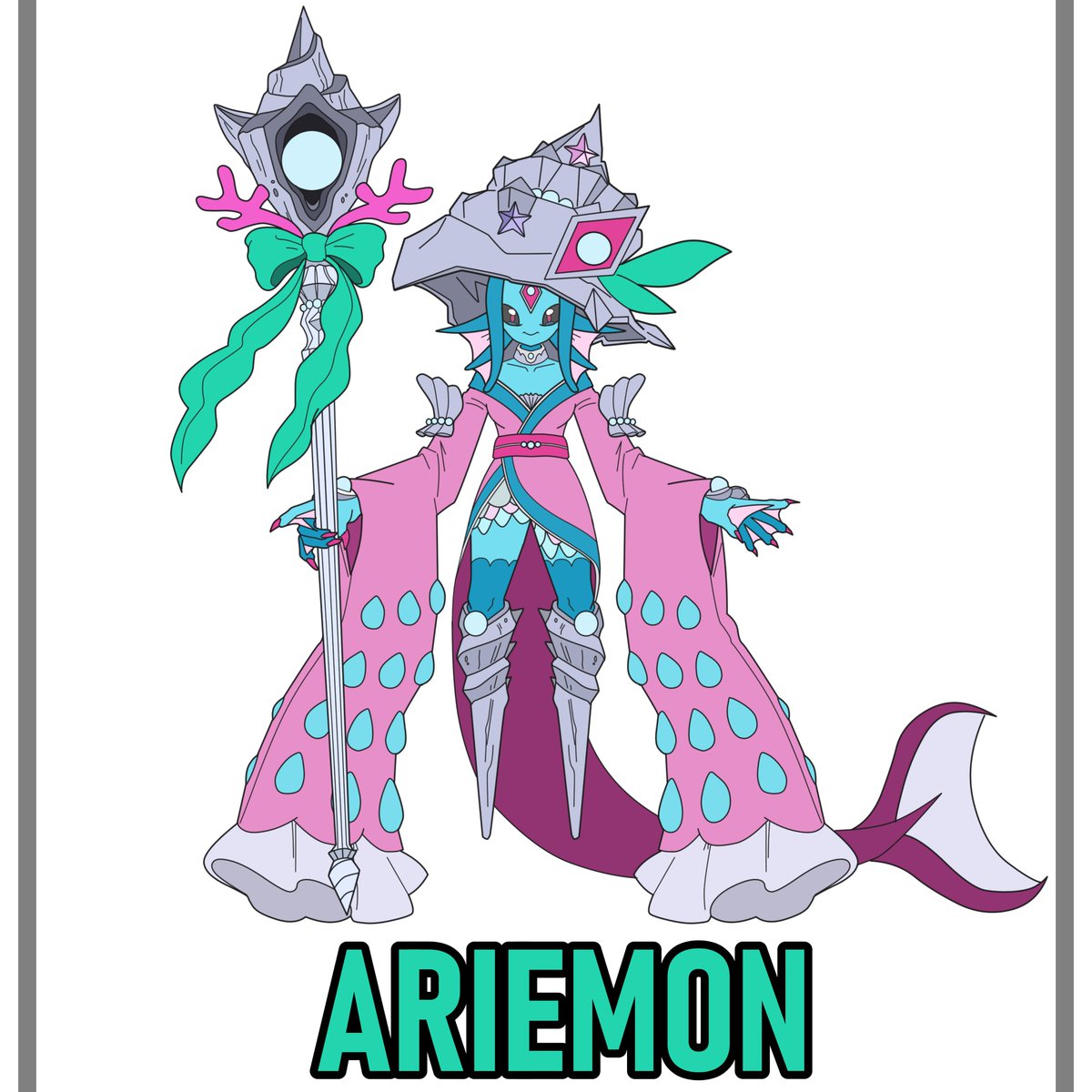 TasisHomeos's tweet image. New Digimon. I hope you like them. Have a great day.
#Digimon #Geckomon #Ariemon #NezhamonCrimsonMode #Nyabootmon
