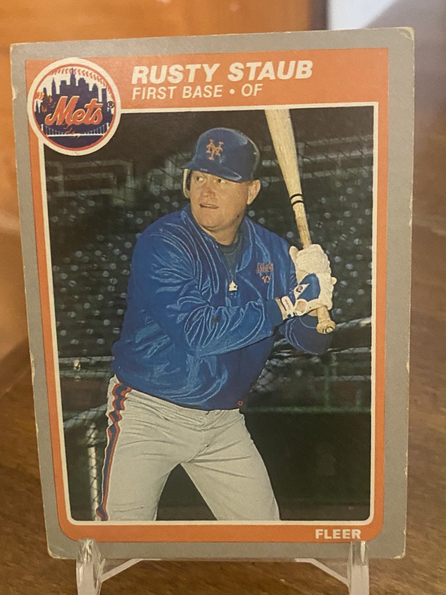 ScottsCards77's tweet image. Random card photo of the day