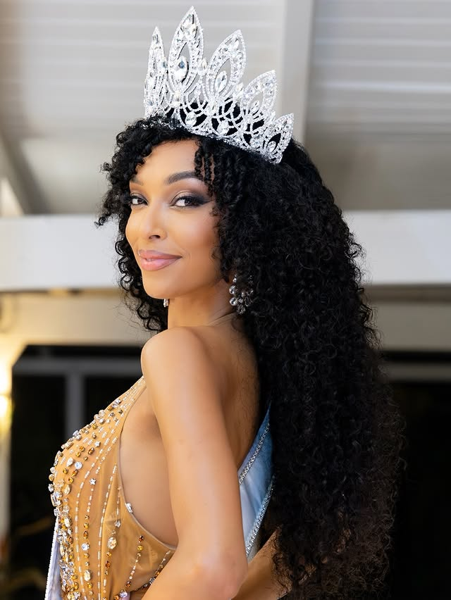 Miss Universe Guadeloupe 2025 is Ophély Mézino
A former Miss World France 2019 and Miss World 2019 1st Runner Up, is now chosen to be representing Guadeloupe for the 74th Miss Universe to be held on 21st of November in Bangkok, Thailand.  
#MissUniverse ✨