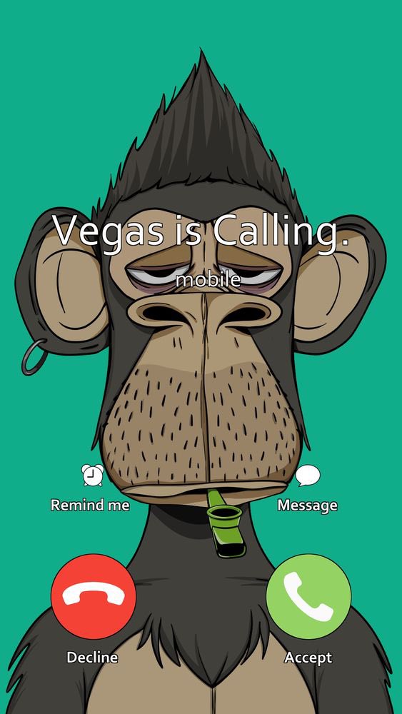 See you in Vegas🍌🍌🍌🍌