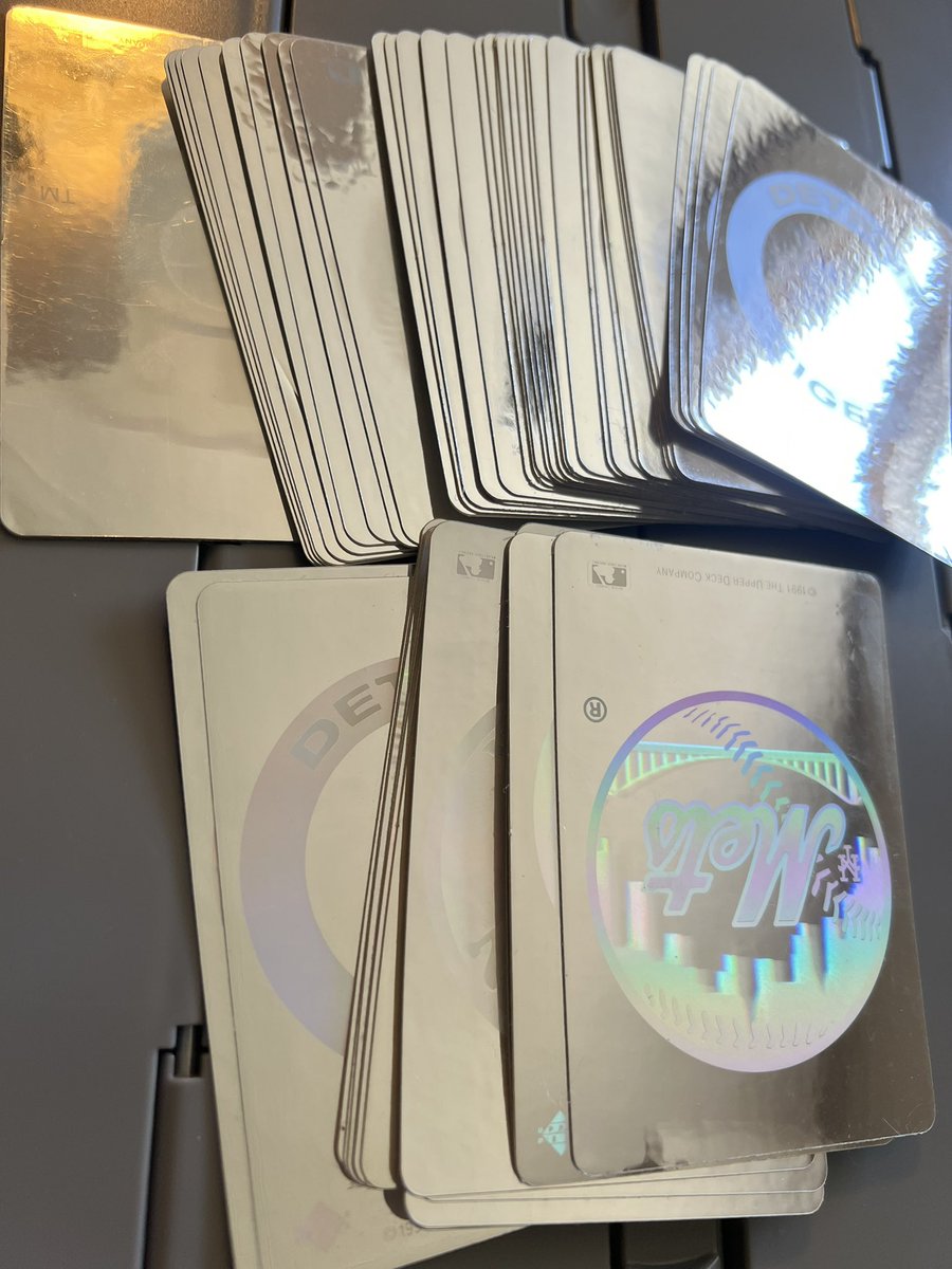 CardsyCarder's tweet image. Tell me you opened a lot of Upper Deck when you were a kid without telling me you opened a lot of Upper Deck when you were a kid….