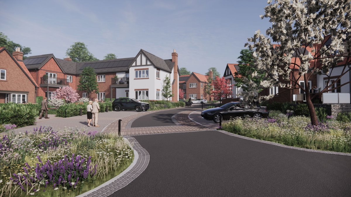 🏡 We’re excited to welcome Thakeham as the build partner for Little Mount Lake in Frant — 146 homes, a wellness centre, café &amp; more for over 65s. Work starts this month! 👷‍♂️✨ 

#LifeAtInspired #Frant #EastSussex #RetirementLiving