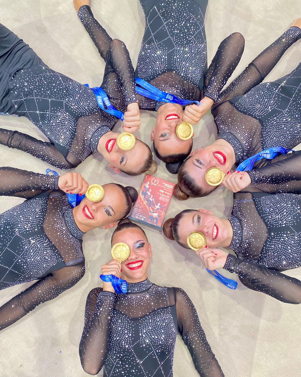 Moltes felicitats al Club Gimnàstic Aula! 

S'han proclamat campiones estatals de gimnàstica estètica de grups i, per primer cop a la història de la ciutat, s’han classificat per al Campionat del Món! 🌍

Un orgull immens per l’esport local.