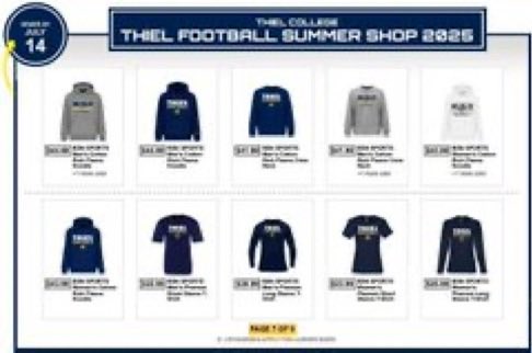 Thiel_FB's tweet image. 🚨🚨Today&apos;s the last day!! Our team shop is closing today! Act fast, you have until the end of the to get orders in before the store closes!! 👉bsnteamsports.com/shop/r3GmGxVes…