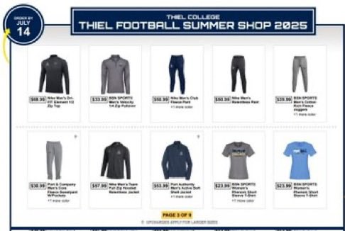 Thiel_FB's tweet image. 🚨🚨Today&apos;s the last day!! Our team shop is closing today! Act fast, you have until the end of the to get orders in before the store closes!! 👉bsnteamsports.com/shop/r3GmGxVes…