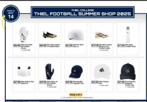 Thiel_FB's tweet image. 🚨🚨Today&apos;s the last day!! Our team shop is closing today! Act fast, you have until the end of the to get orders in before the store closes!! 👉bsnteamsports.com/shop/r3GmGxVes…