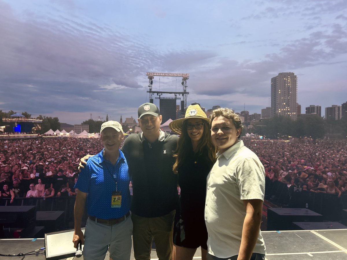 StanChoMPP's tweet image. Ottawa Bluesfest is a major economic driver and a cornerstone of Ontario’s summer music scene 🎶🎺
Featuring some of the biggest acts from across Canada and the globe, the event draws 250,000 visitors annually.
Our govnement was proud to support this year’s festival with $350K.