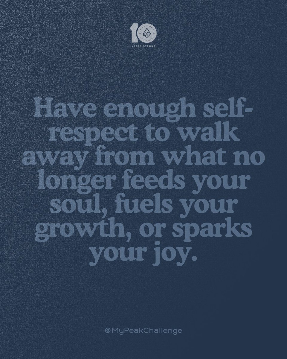 MyPeakChallenge's tweet image. Fuel for your mindset this Monday💭
#Quotes #MyPeakChallenge #Motivation #SamHeughan