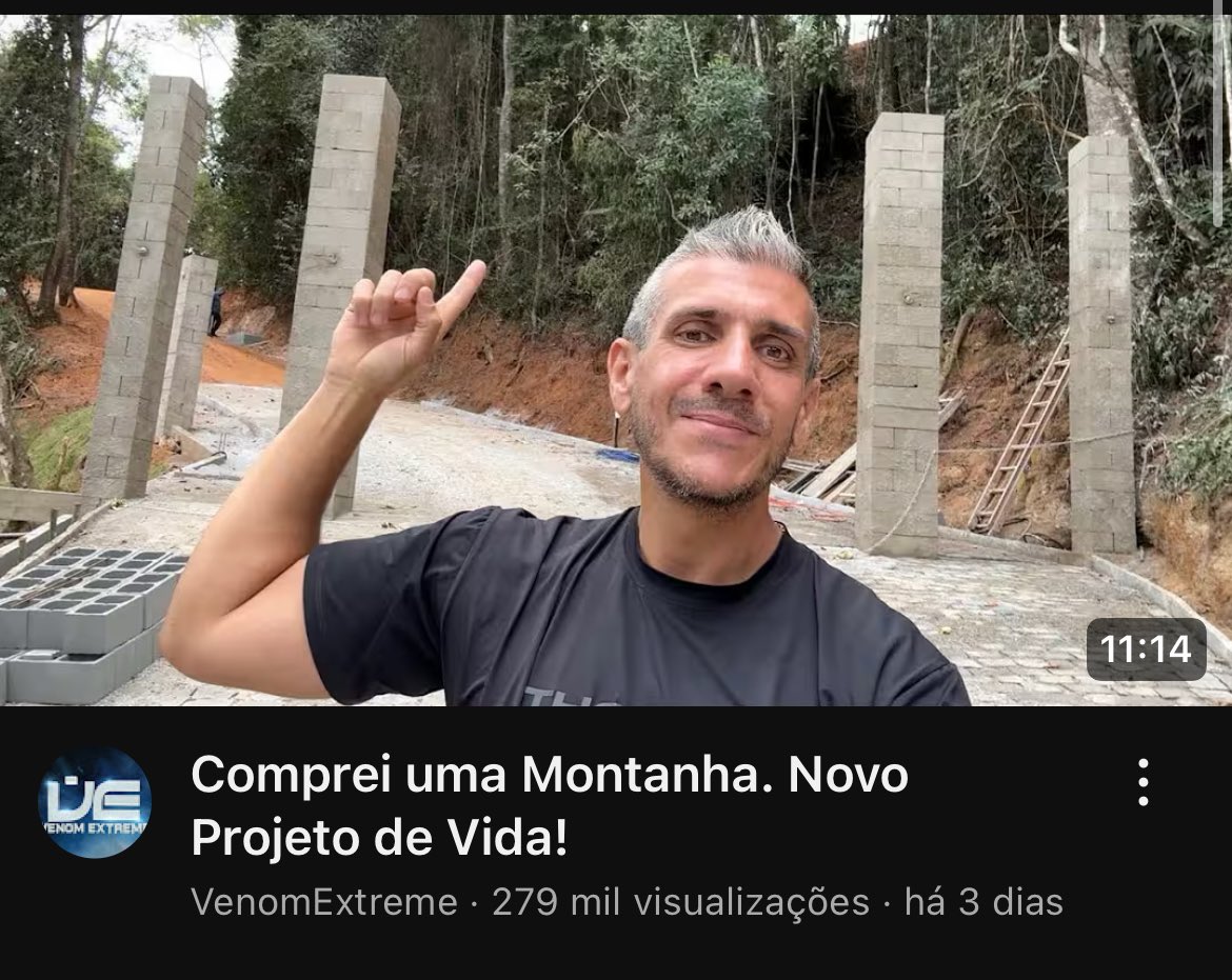 HamletARL's tweet image. Mlk imagina ter dinheiro pra comprar uma MONTANHA