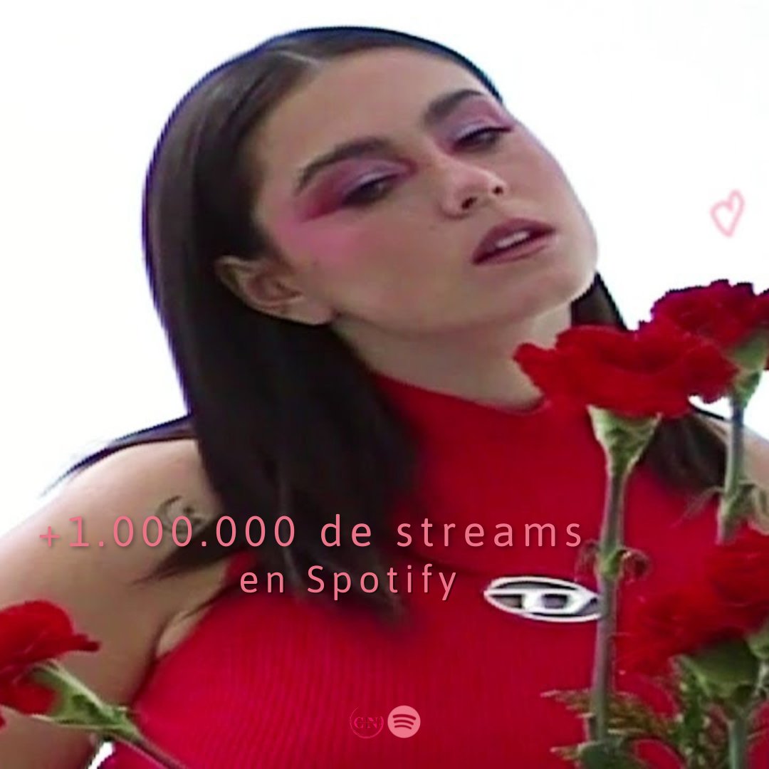 📊 | ¡"tulipanes" ha superado su primer millón de reproducciones en Spotify! 🌷

Contestad a este tweet con "TULIPANES MILLONARIA" y el enlace de la canción 👇🏼👇🏼

🔗: open.spotify.com/track/3tMQn1Xk…