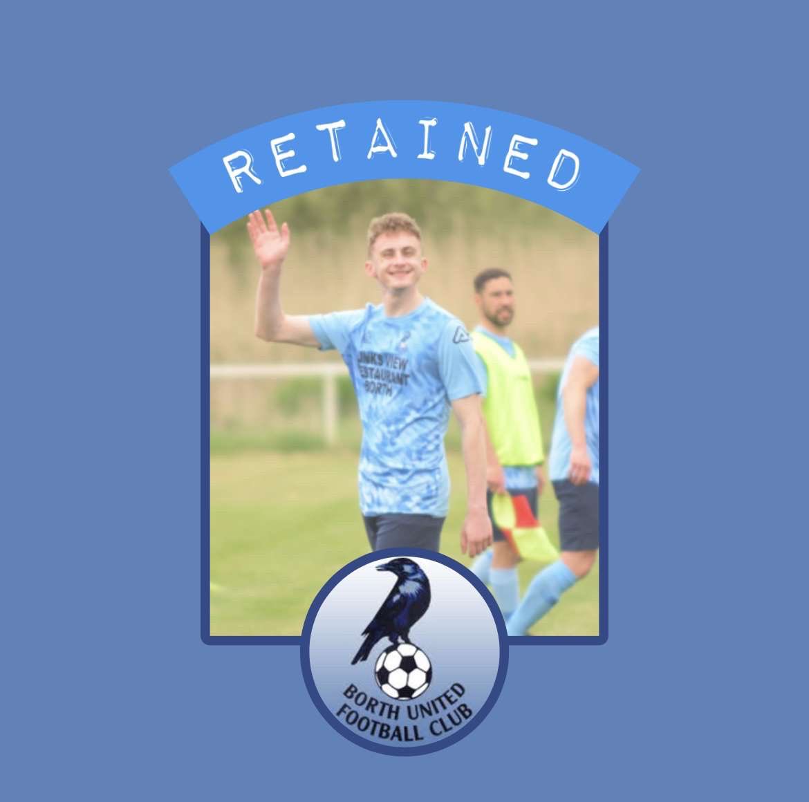 BorthUtd's tweet photo. The Club are delighted to announce the retainments of Stephen Beresford, Ioan Rowlands, Clay Nash, and Jake Lewis for the upcoming 25/26 season. https://t.co/lOr28WkUFq