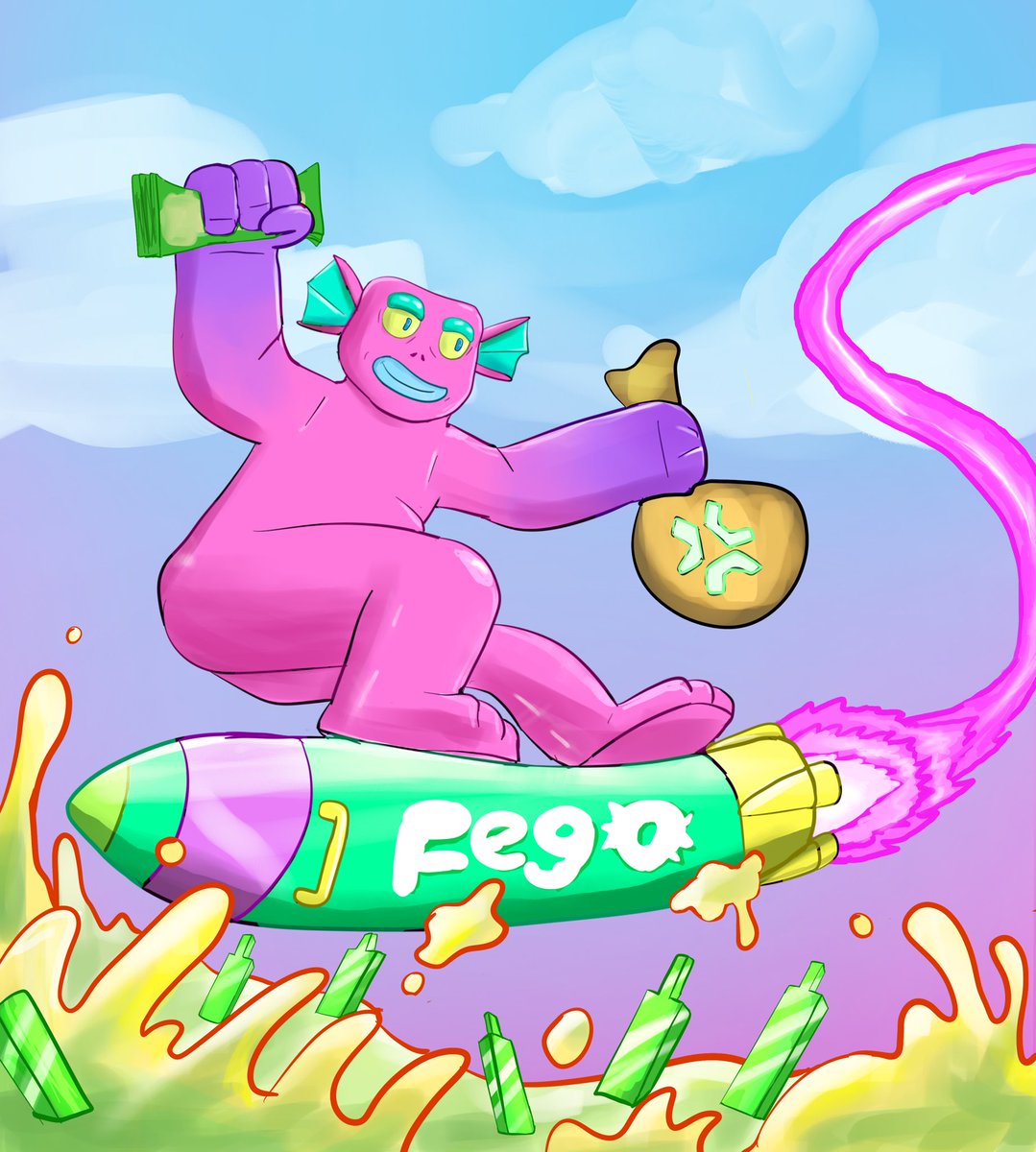 DanVinci16's tweet image. My entry for #FEGO Art contest