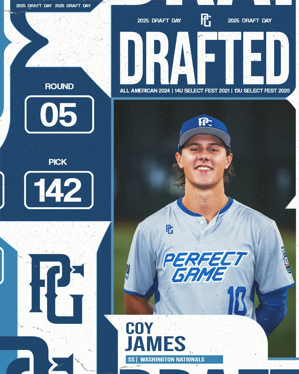 PGAllAmerican's tweet image. The All American and Select Fest alum is off the board 🫡